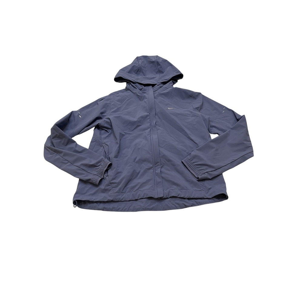 Nike Women's Swift Repel Packable Running Jacket Purple M